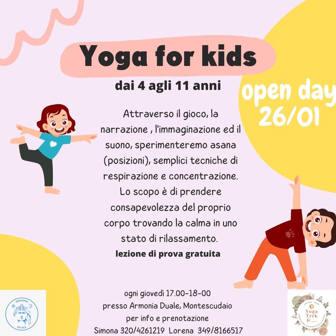 yoga for kids