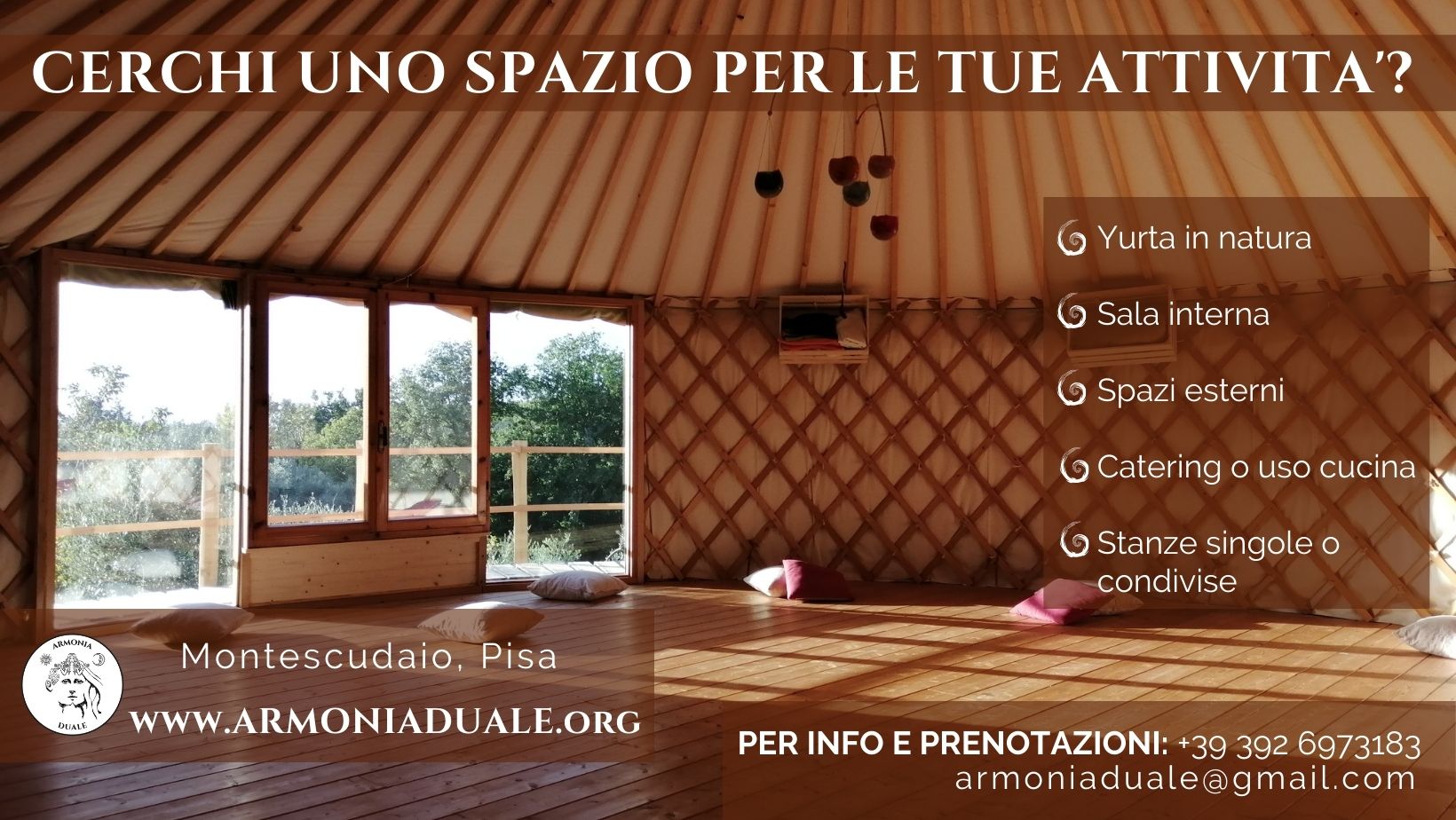 Affitto Spazi