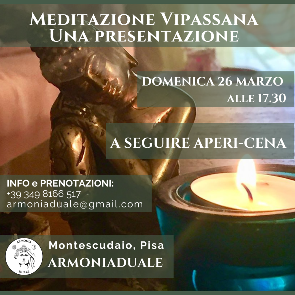 MEDITAZIONE VIPASSANA