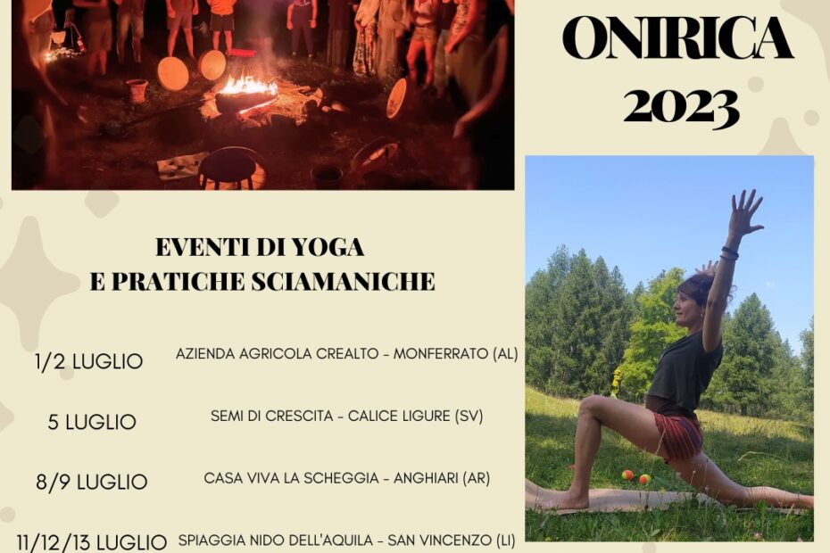 yoga e pratiche sciamaniche