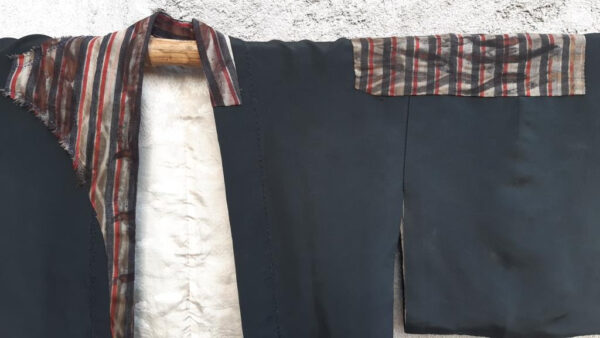 Kimono Black Haori Jacket - immagine 6