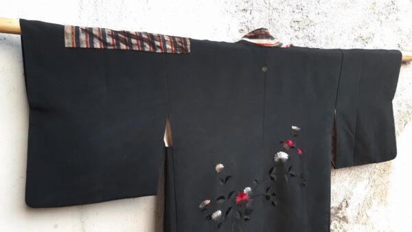 Kimono Black Haori Jacket