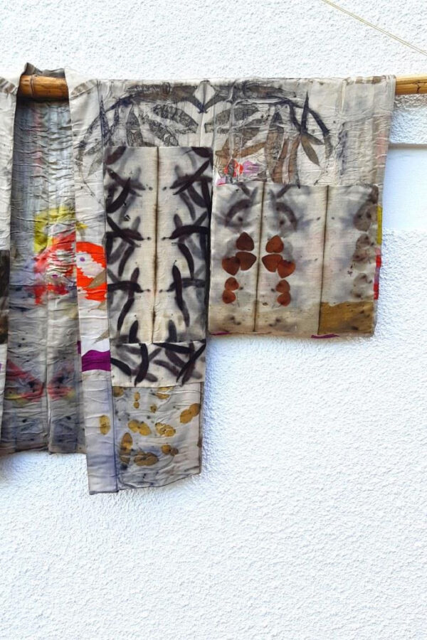 Kimono N 28 Haori Jacket - immagine 9