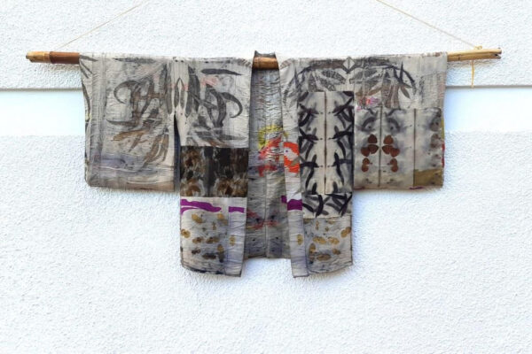 Kimono N 28 Haori Jacket - immagine 10