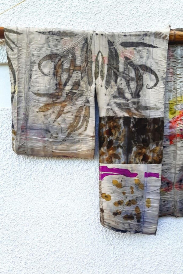 Kimono N 28 Haori Jacket - immagine 8