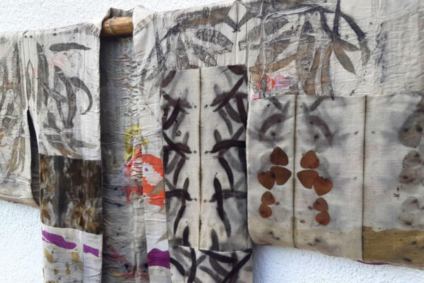 Kimono N 28 Haori Jacket - immagine 7