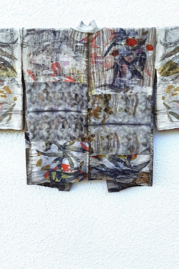 Kimono N 28 Haori Jacket - immagine 3