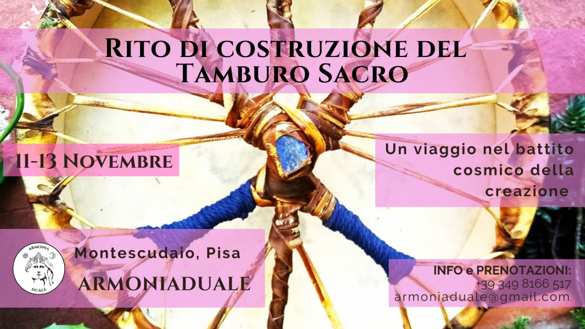 Tamburo Sciamanico